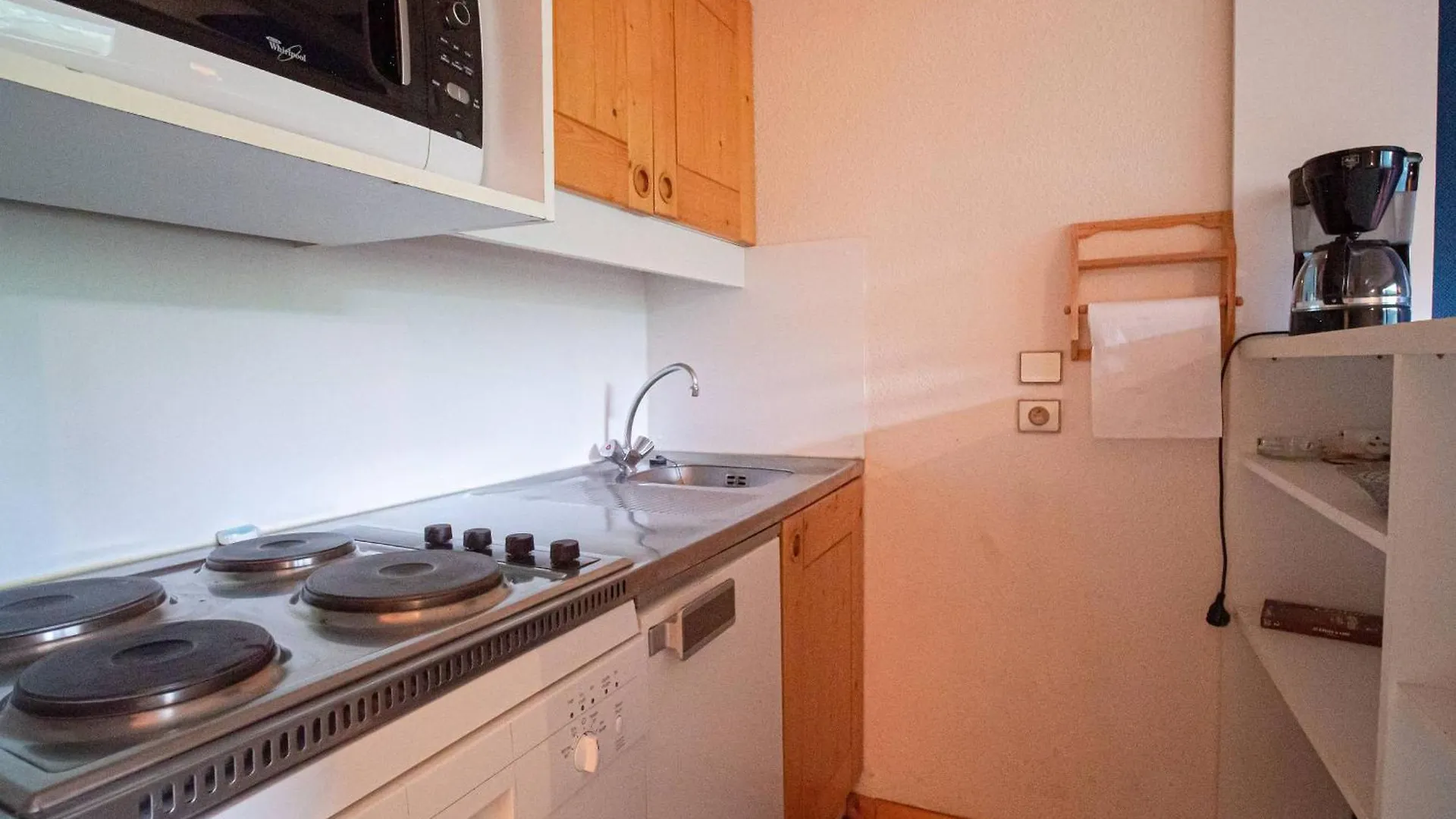 Apartment Appartement 2 Pieces Proche Pistes Avec Balcon, Animaux Acceptes - Fr-1-356-512 Valmorel