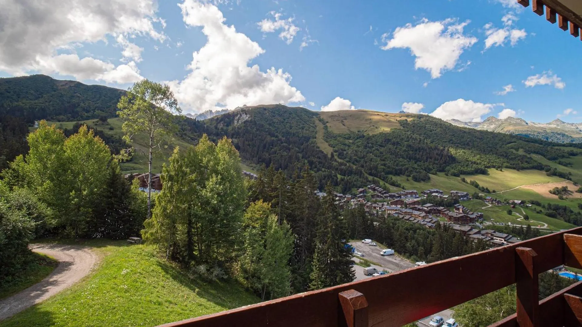 Apartment Appartement 2 Pieces Proche Pistes Avec Balcon, Animaux Acceptes - Fr-1-356-512 Valmorel France