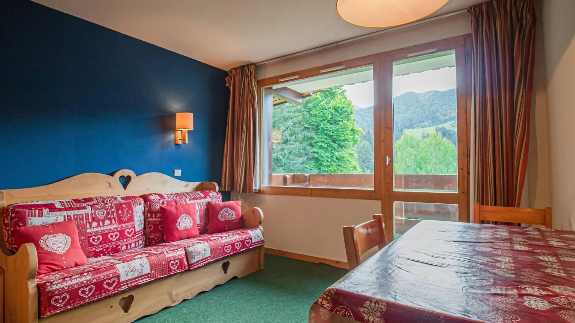 Appartement 2 Pieces Proche Pistes Avec Balcon, Animaux Acceptes - Fr-1-356-512 Valmorel